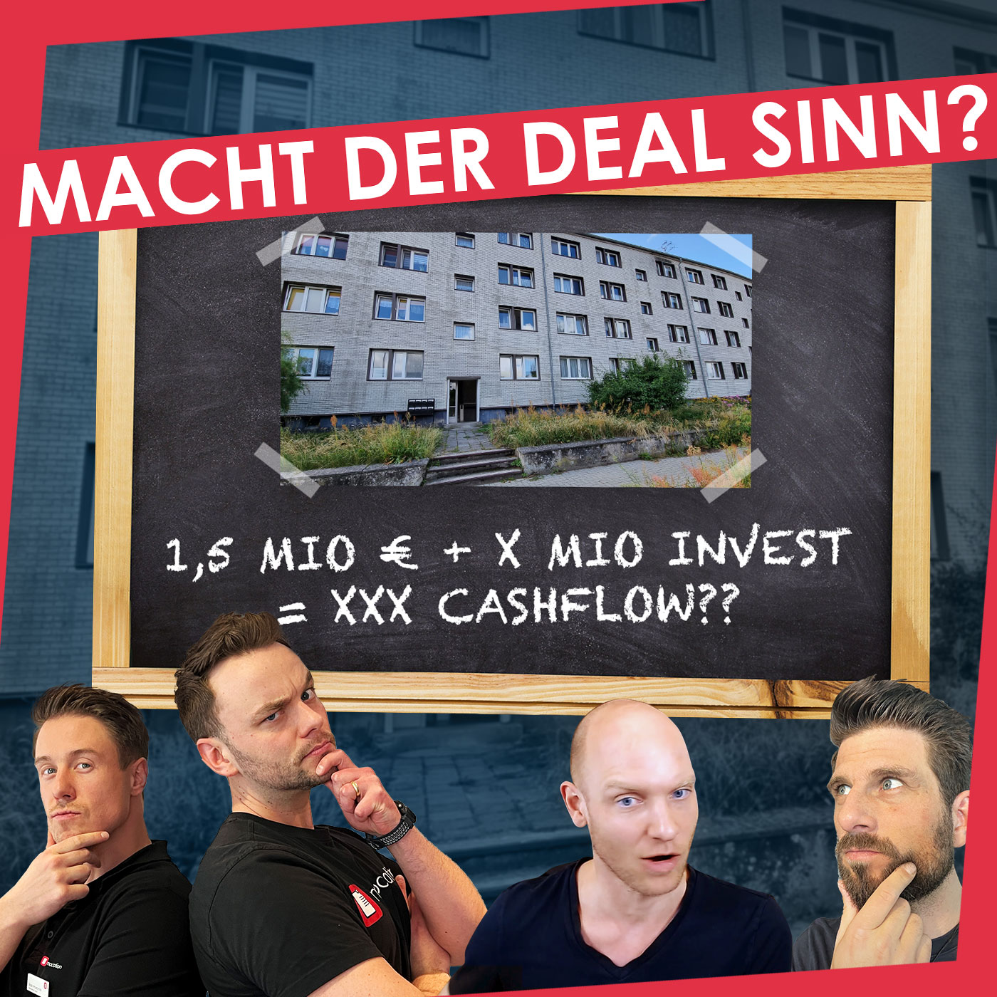 449 🎞 | Unser Mammutprojekt: 40 Wohnungen auf einen Schlag. Macht der Deal Sinn?
