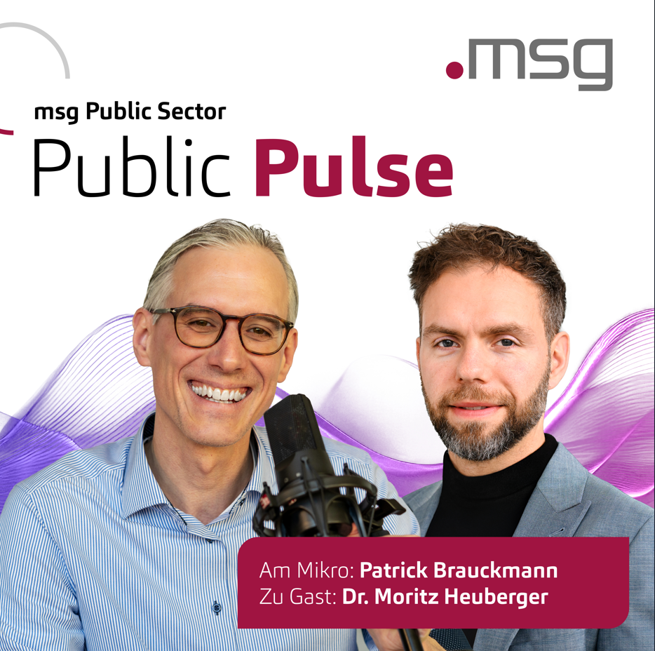 Public Pulse – der Podcast rund um die digitale Zukunft der Verwaltung