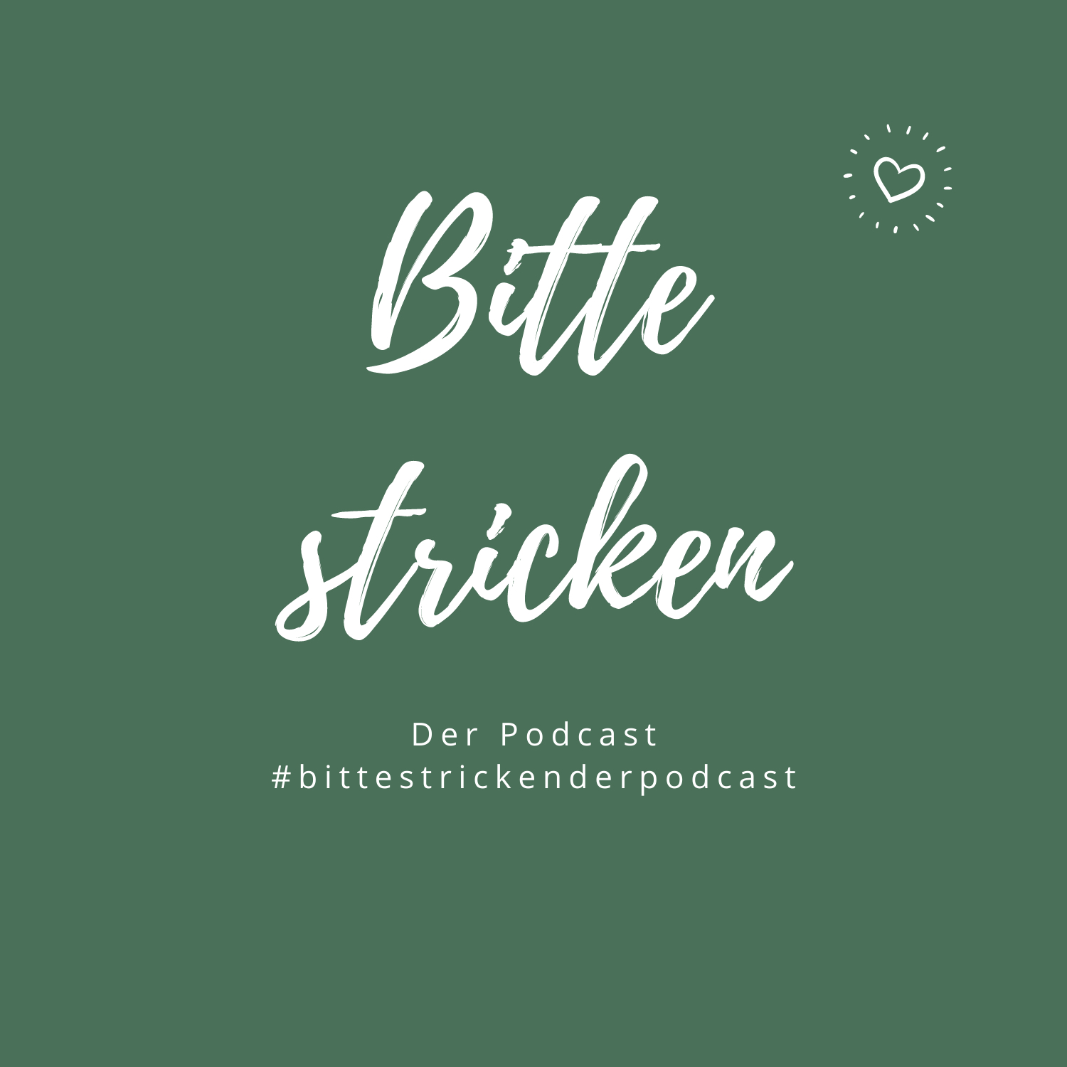 Bitte stricken  - Der Podcast
