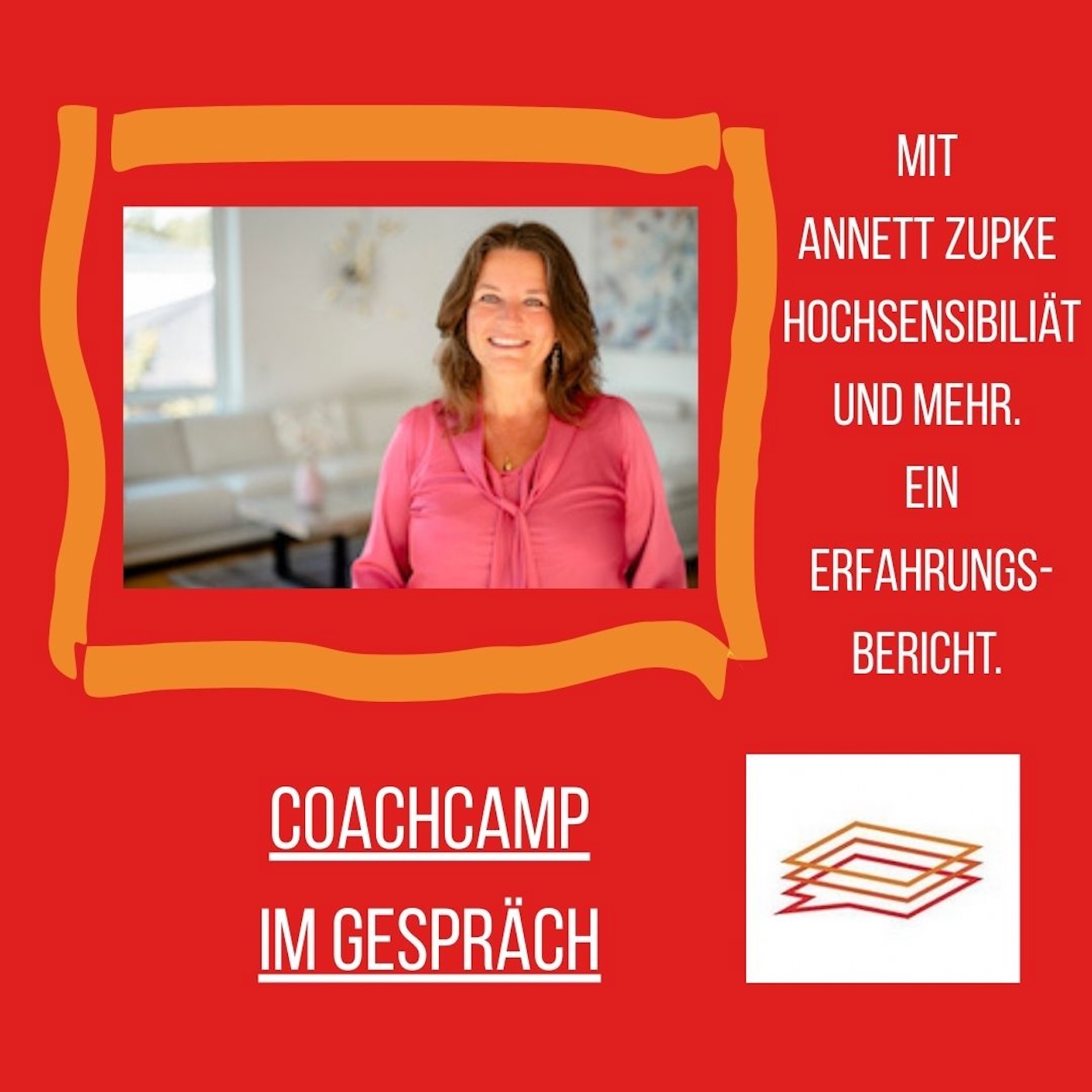 CoachCamp im Gespräch - Weiterbildungspodcast für Coaches & Berater:innen