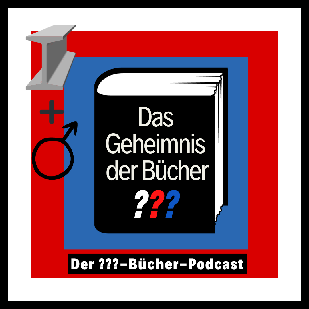Das Geheimnis der Bücher - Der drei Fragezeichen-Bücher-Podcast