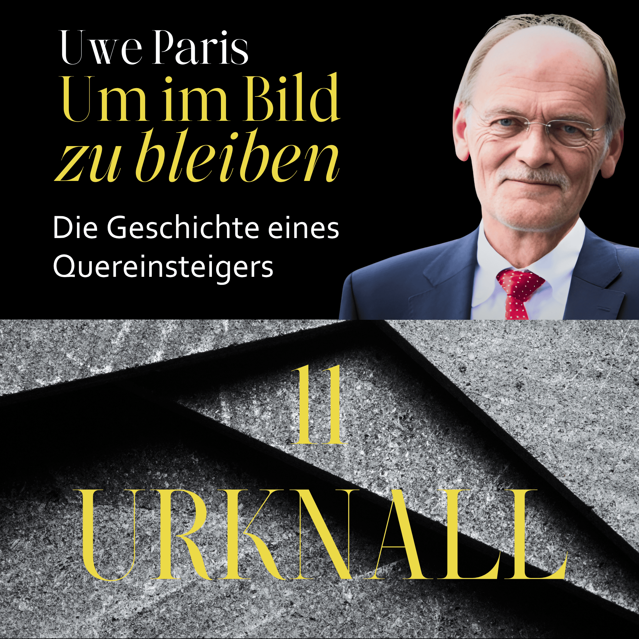 Um im Bild zu bleiben - Die Geschichte eines Quereinsteigers