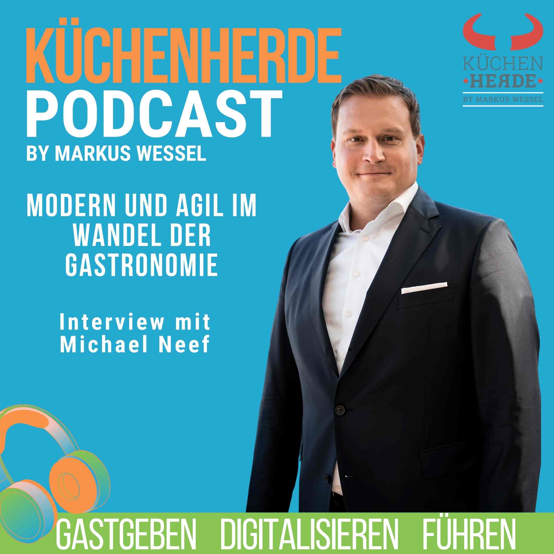 Küchenherde - Mensch, Digital & KI in der Gastronomie