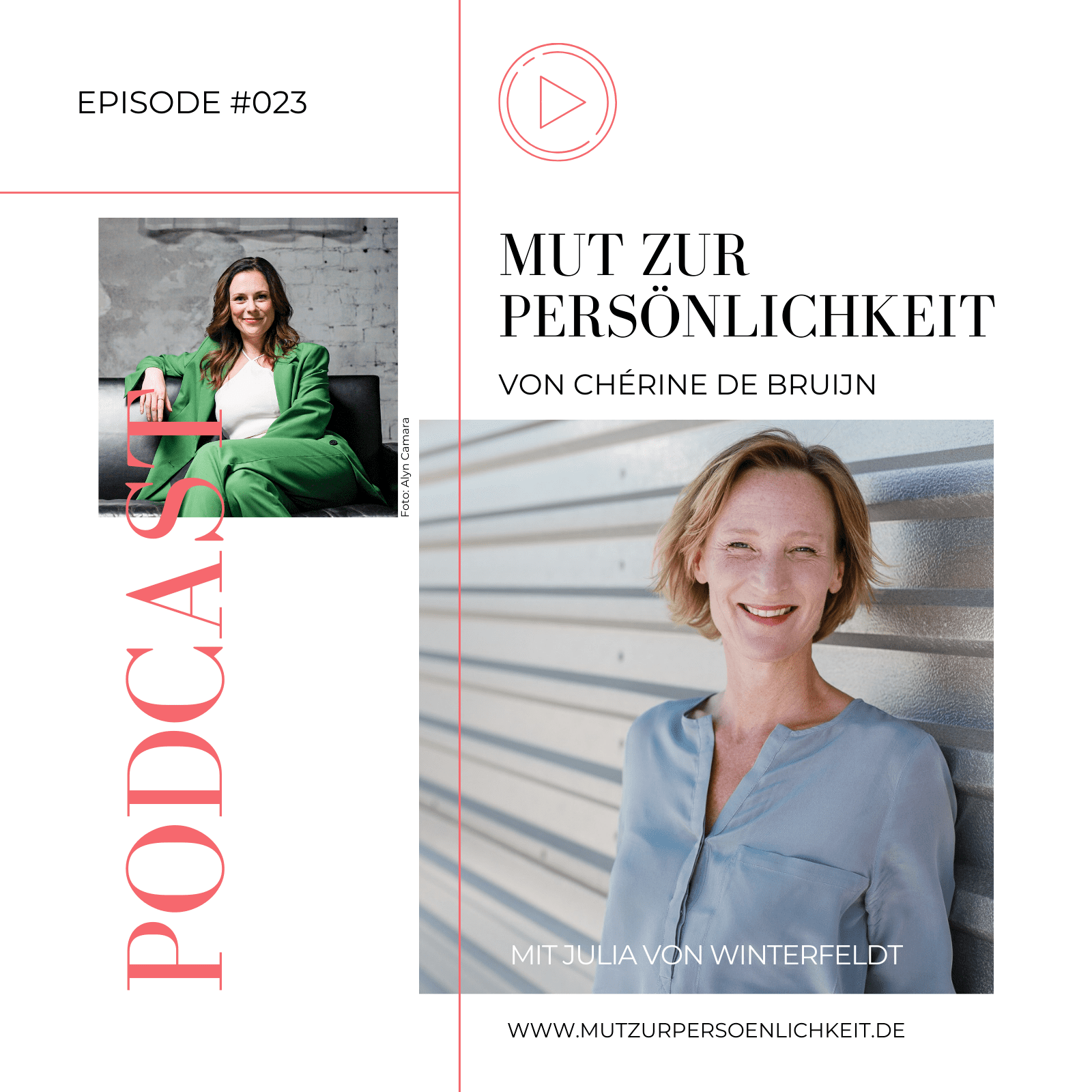 MUT ZUR PERSÖNLICHKEIT