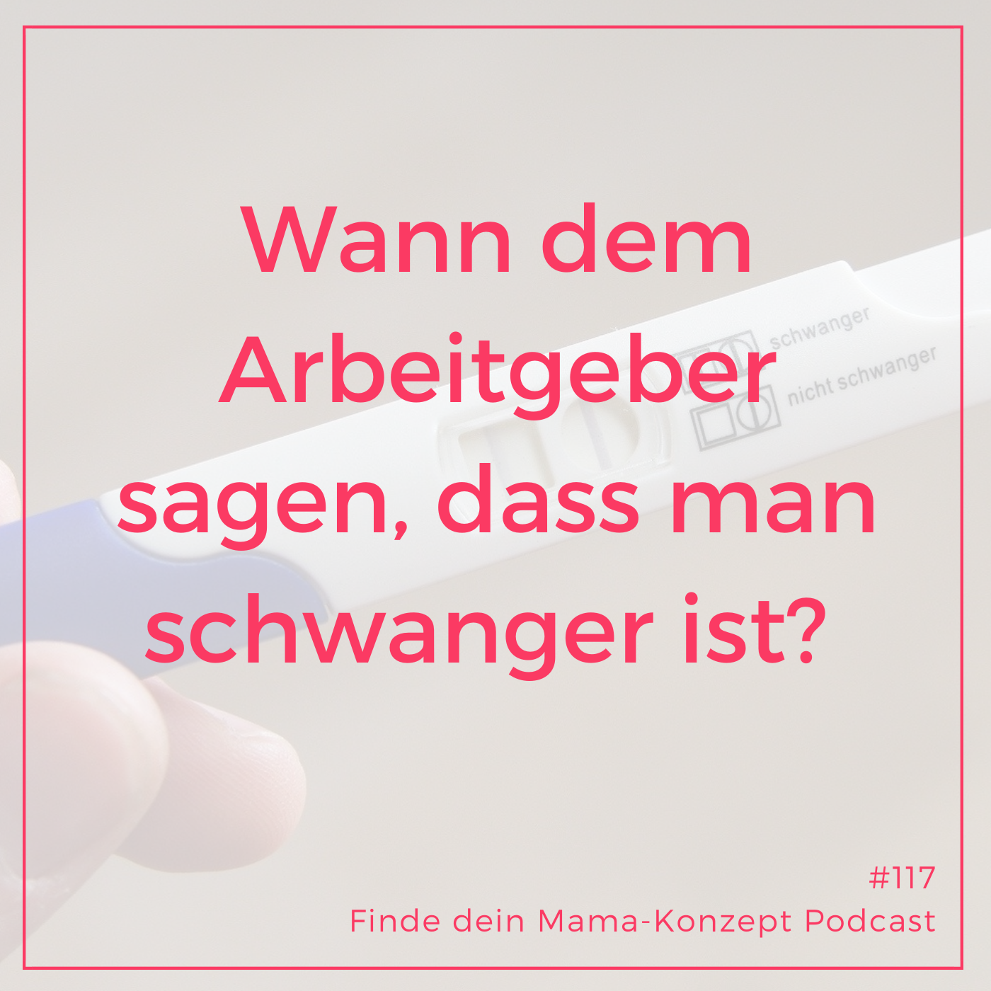Finde dein Mama-Konzept I Vereinbarkeit von Familie und Beruf