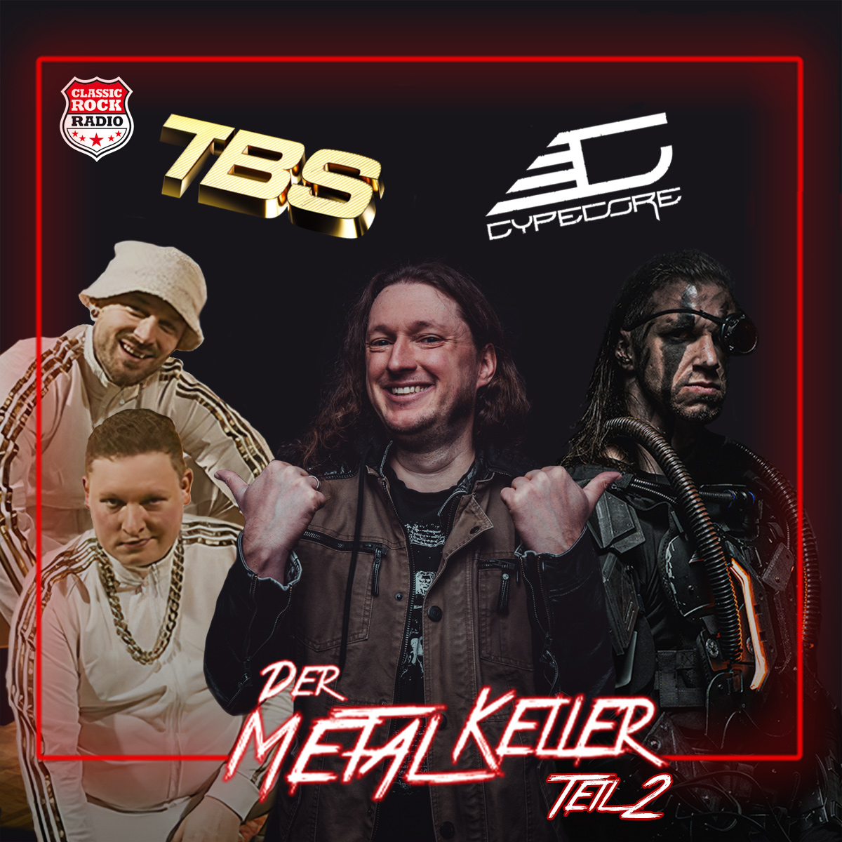 Der METALKELLER - Deutschlands einzige Metal Late Night Show - Der deutsche Metal Podcast