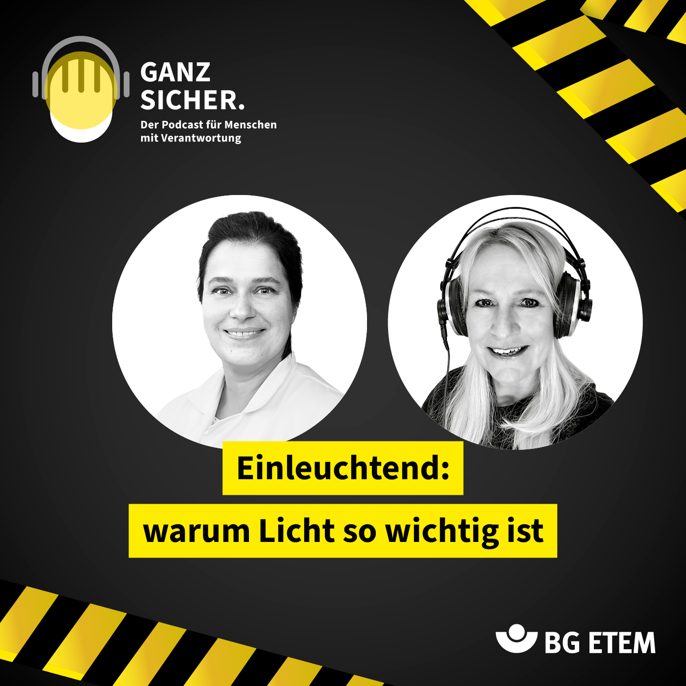 Ganz sicher - Der Podcast für Menschen mit Verantwortung