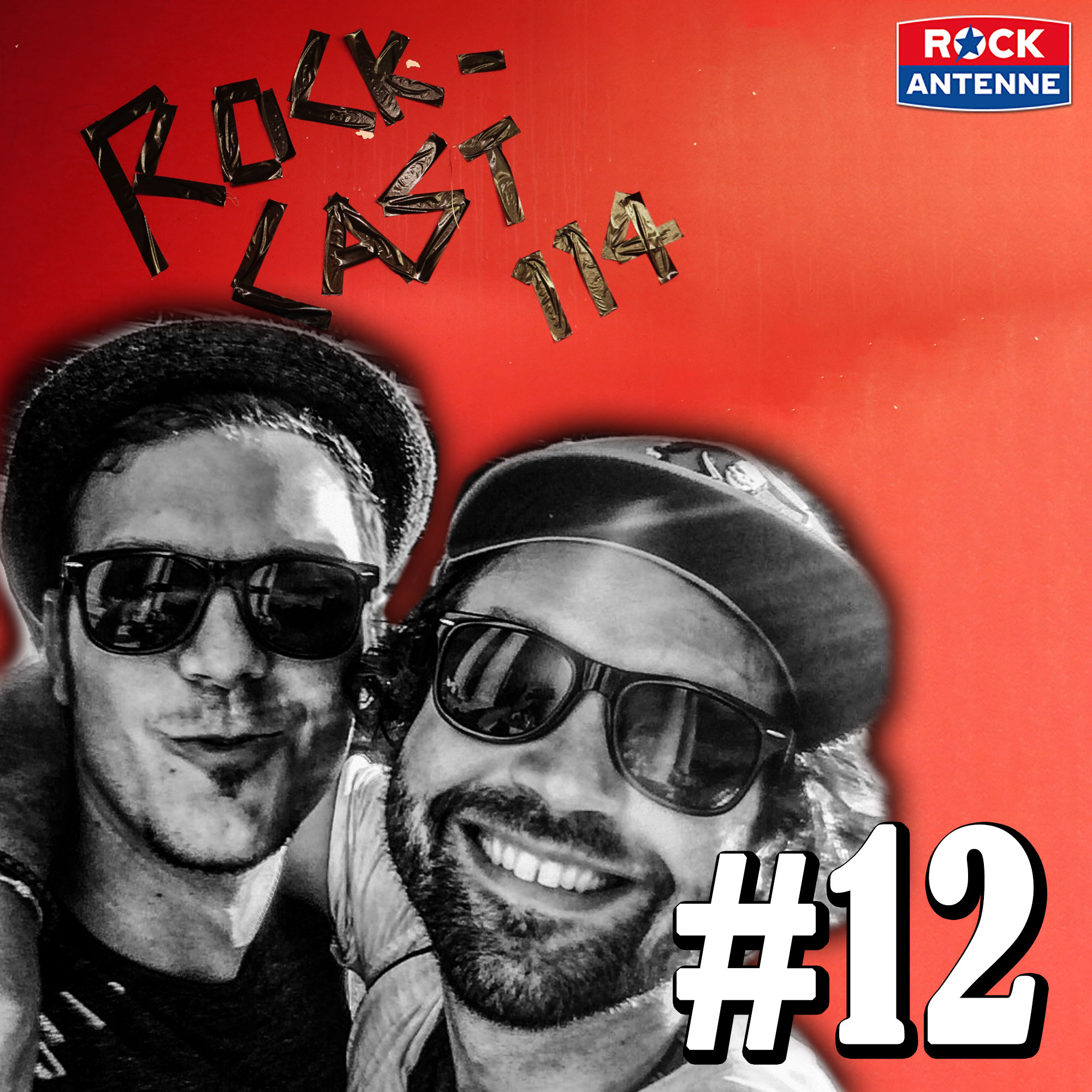 Rock-Cast 114 - Die ROCK ANTENNE Late Night Show mit Serum 114