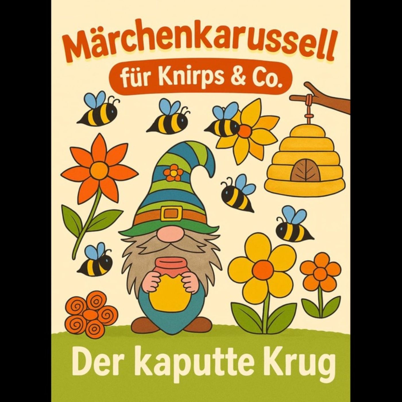 Märchenkarussell-Der kaputte Krug