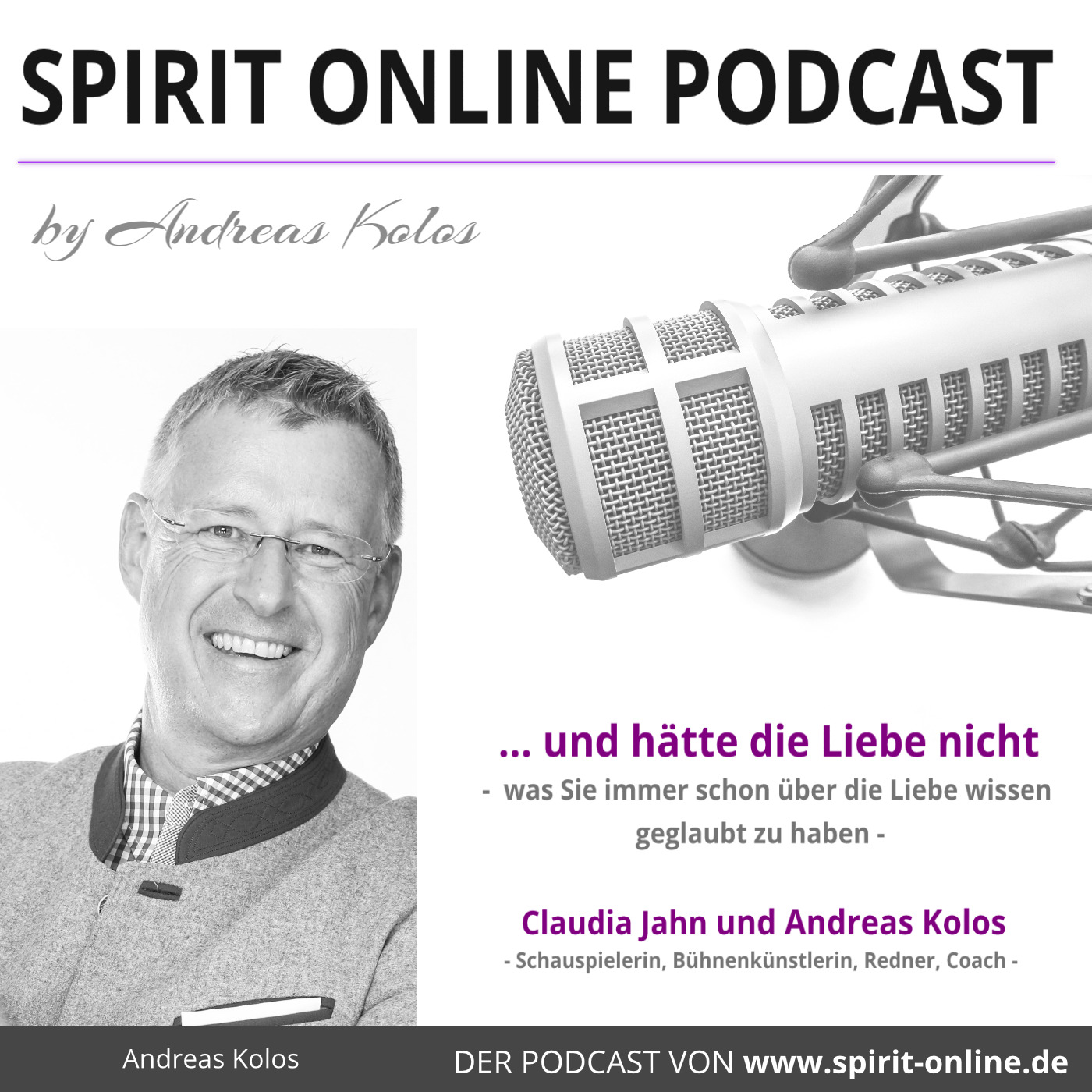 Andreas Kolos · The Spirit Podcast