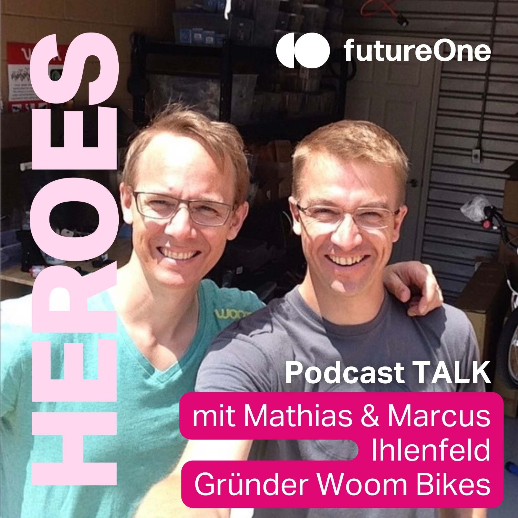 futureOne HEROES by Ali Mahlodji - Gespräche über ein gelungenes Leben
