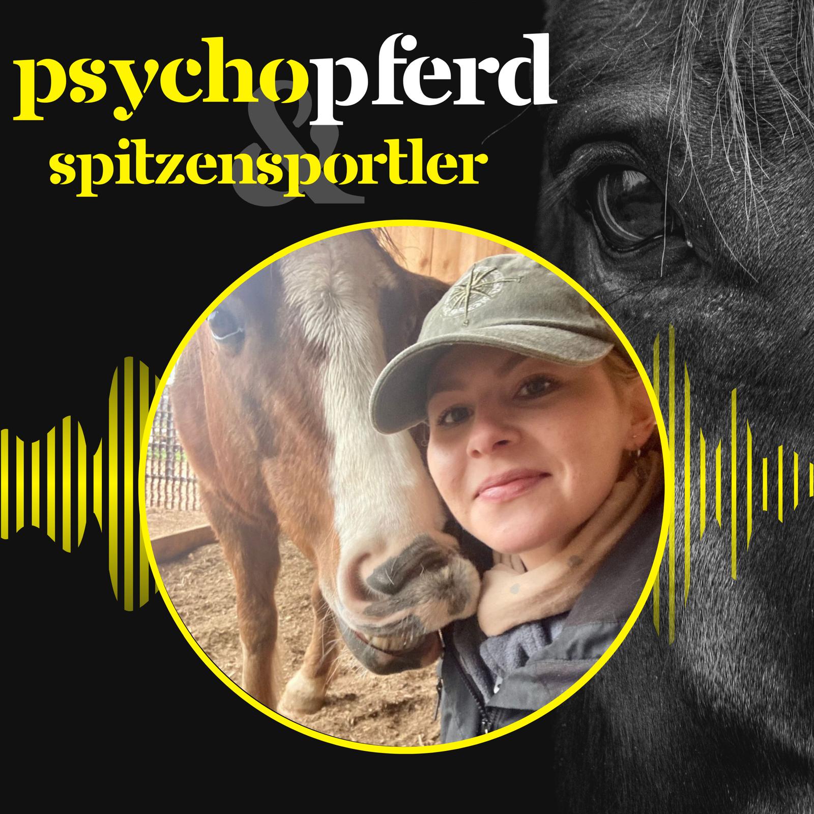 Warum dein Pferd beim Hufschmied ausrastet – Lea Popp #040 PsychoPferd & Spitzensportler episode artwork