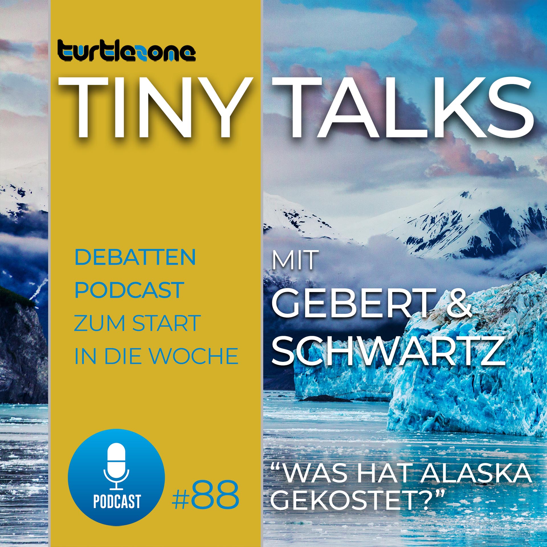 Turtlezone Tiny Talks - Der Debatten-Podcast mit Gebert und Schwartz