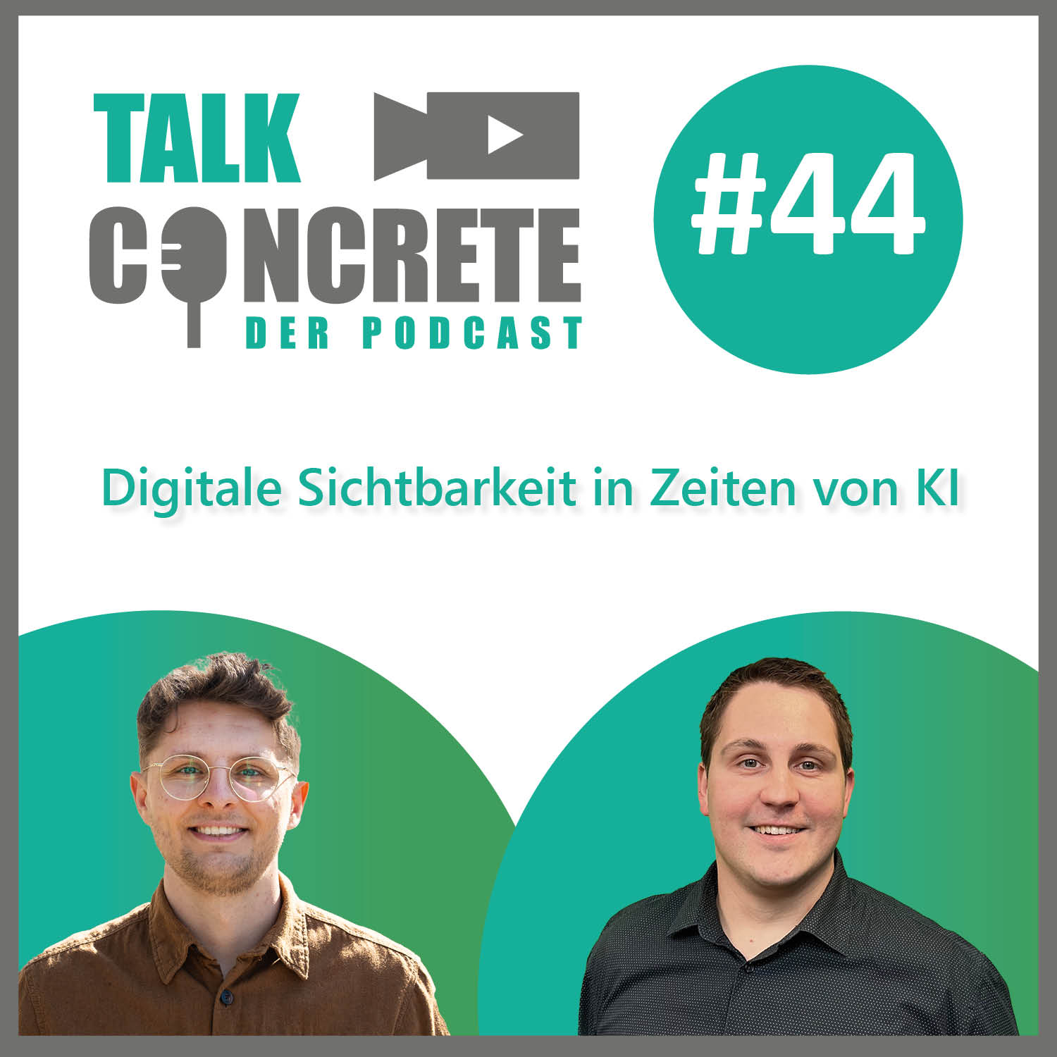 #TALKCONCRETE – Der Podcast