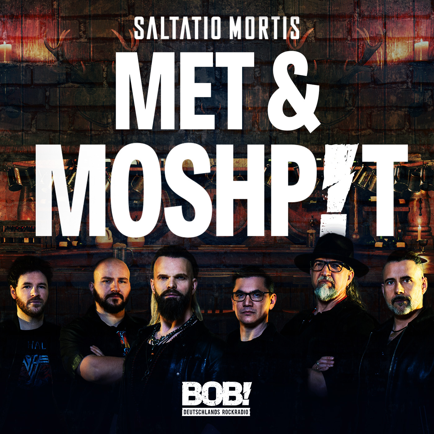 Met & Moshpit: Der Mittelalter-Rock Podcast bei RADIO BOB!