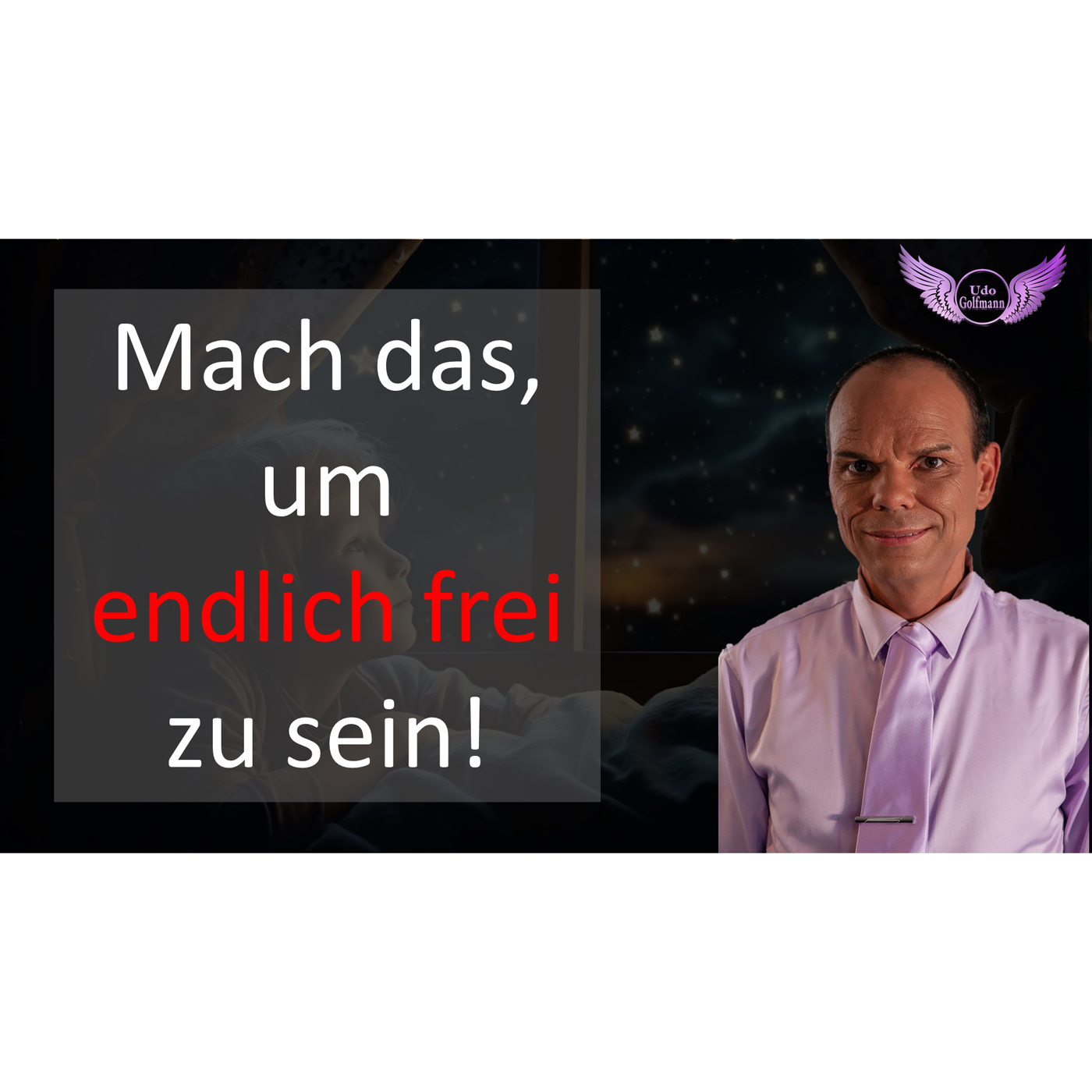 Genieße dein Leben - Udo Golfmann Podcast