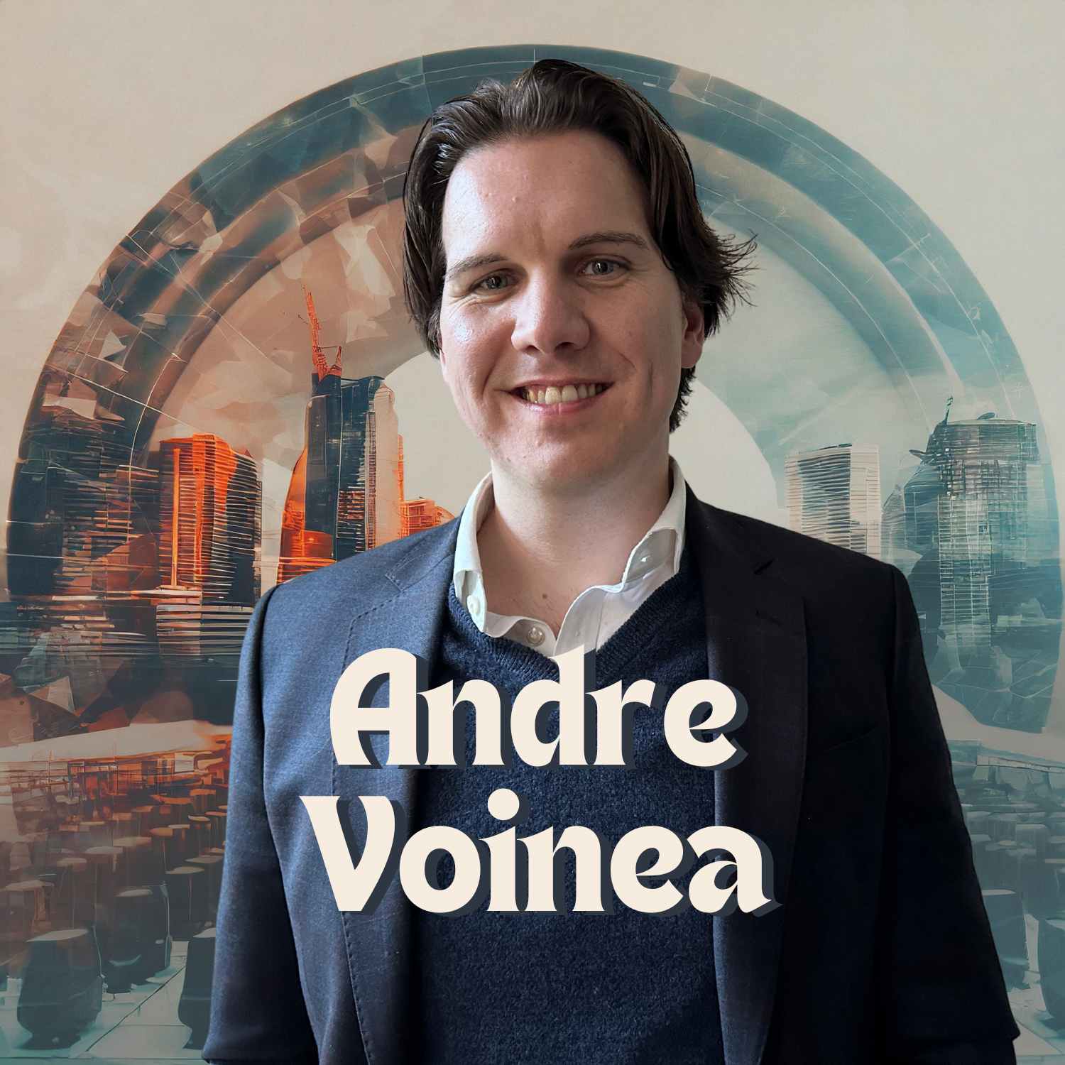 #004 - Andre Voinea, wird der Bitcoin nur mit ETFs ein Erfolg? episode artwork