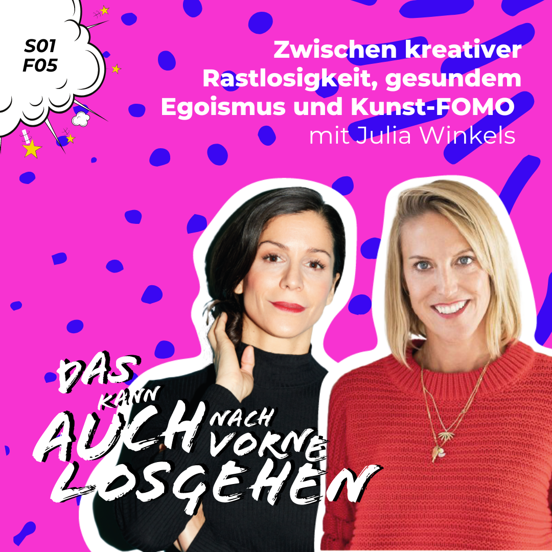 Das kann auch nach vorne losgehen! 🚀