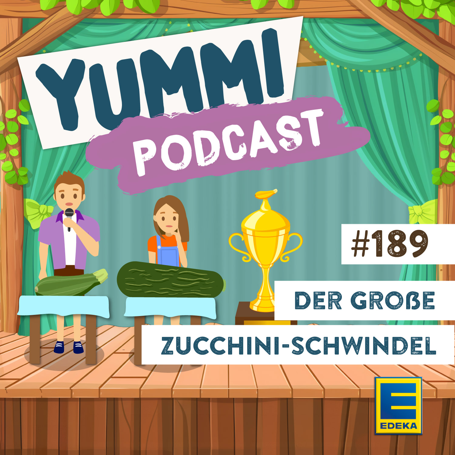 Der große Zucchini-Schwindel