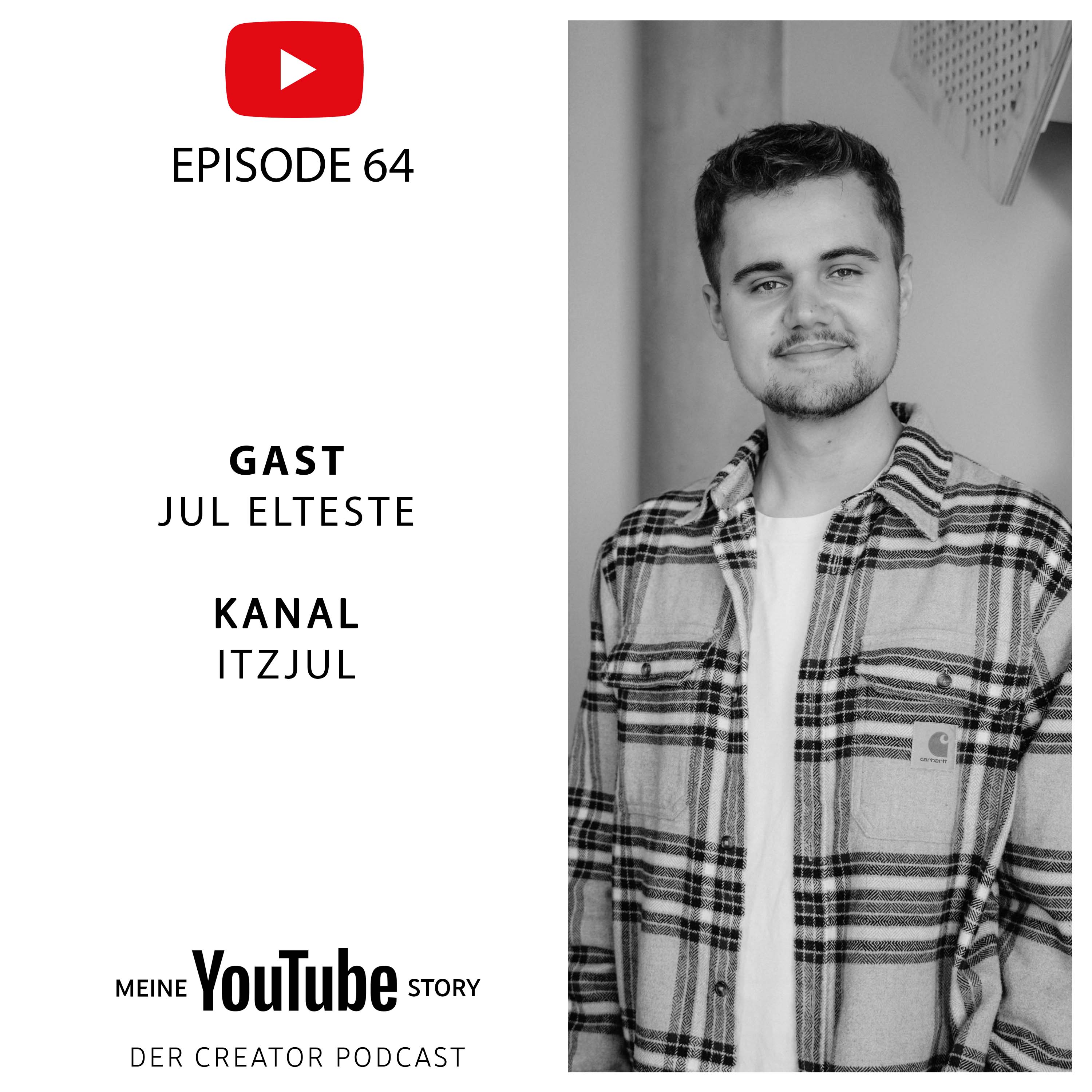 Meine YouTube Story - Der Creator Podcast