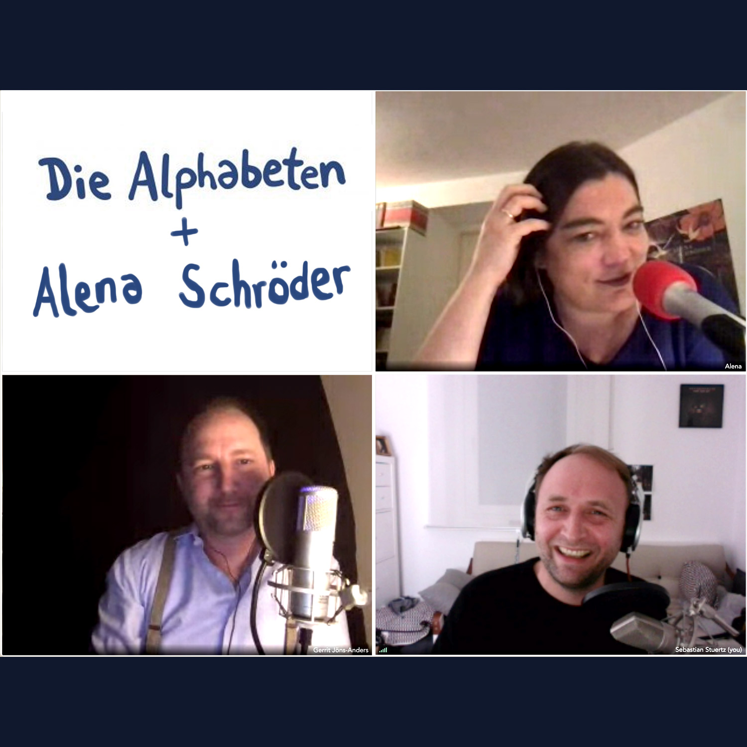Die Alphabeten: Übers Schreiben