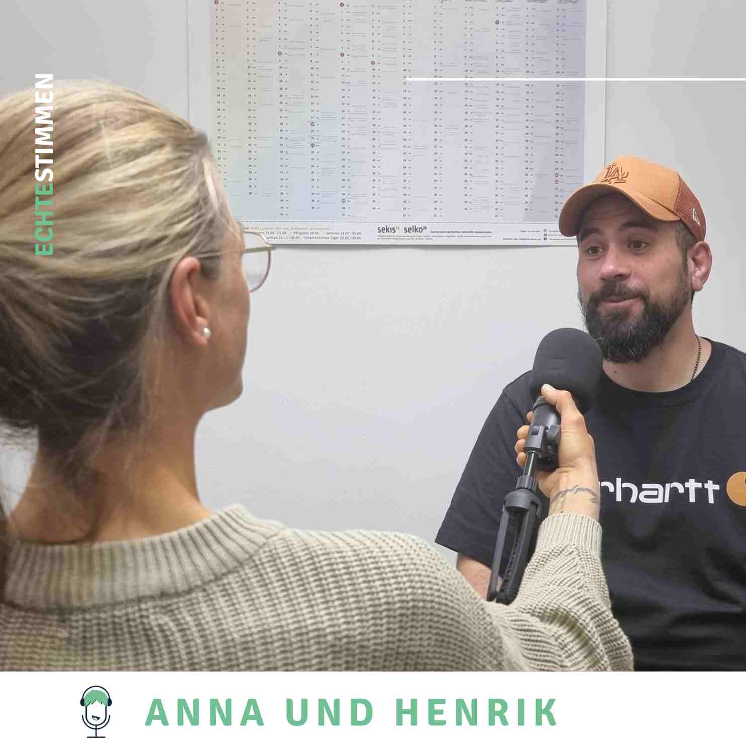 Echte Stimmen - Der Berliner Selbsthilfepodcast