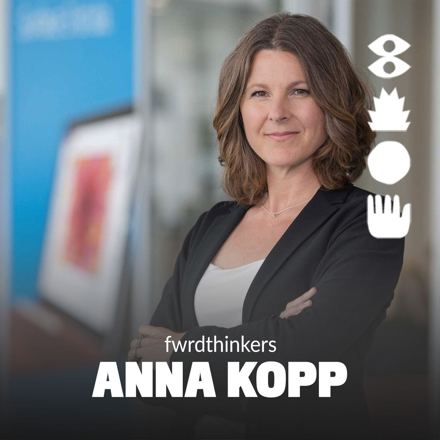 Anna Kopp im Gespräch über Leadership und New Work episode artwork