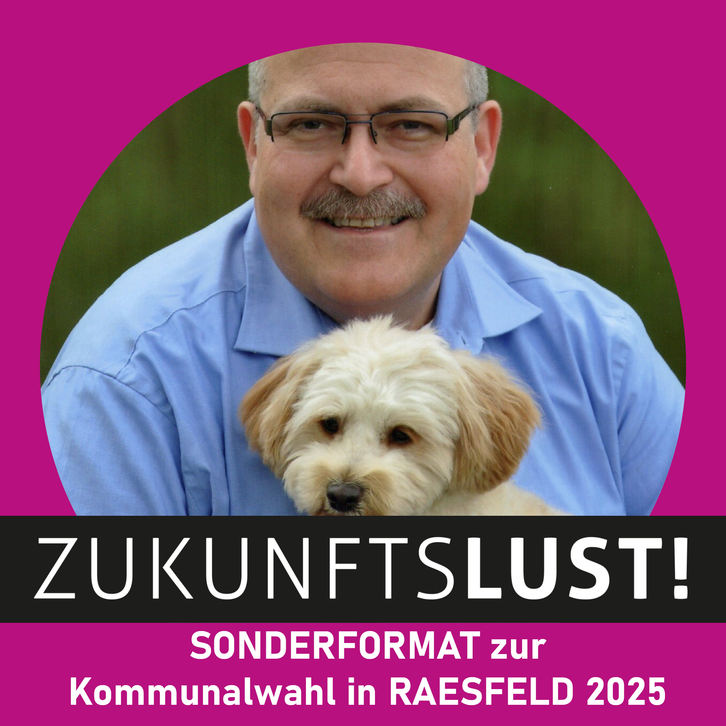 ZukunftsLust! Der Podcast. Inspirierend. Bewegend. Sympathisch.