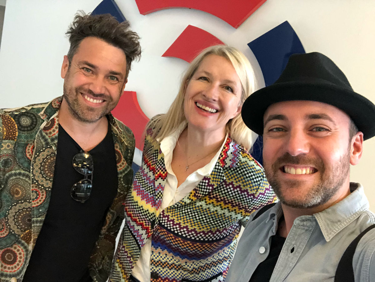 Frühstück mit Bier - Persönlichkeiten ganz entspannt