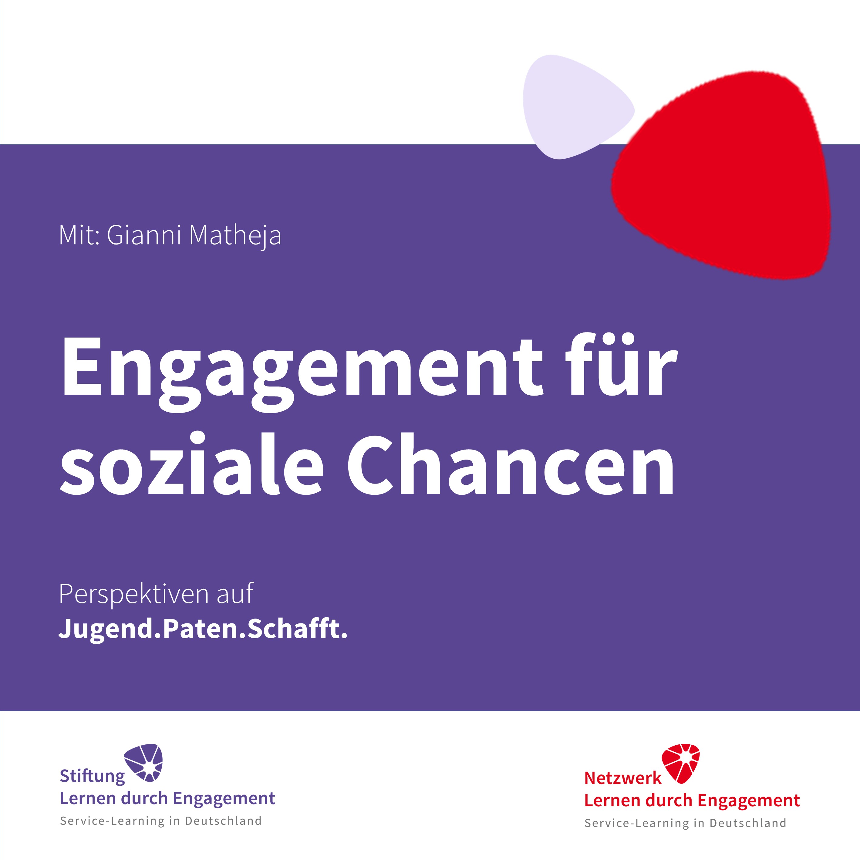Engagement für soziale Chancen: Interview mit Gianni Matheja episode artwork