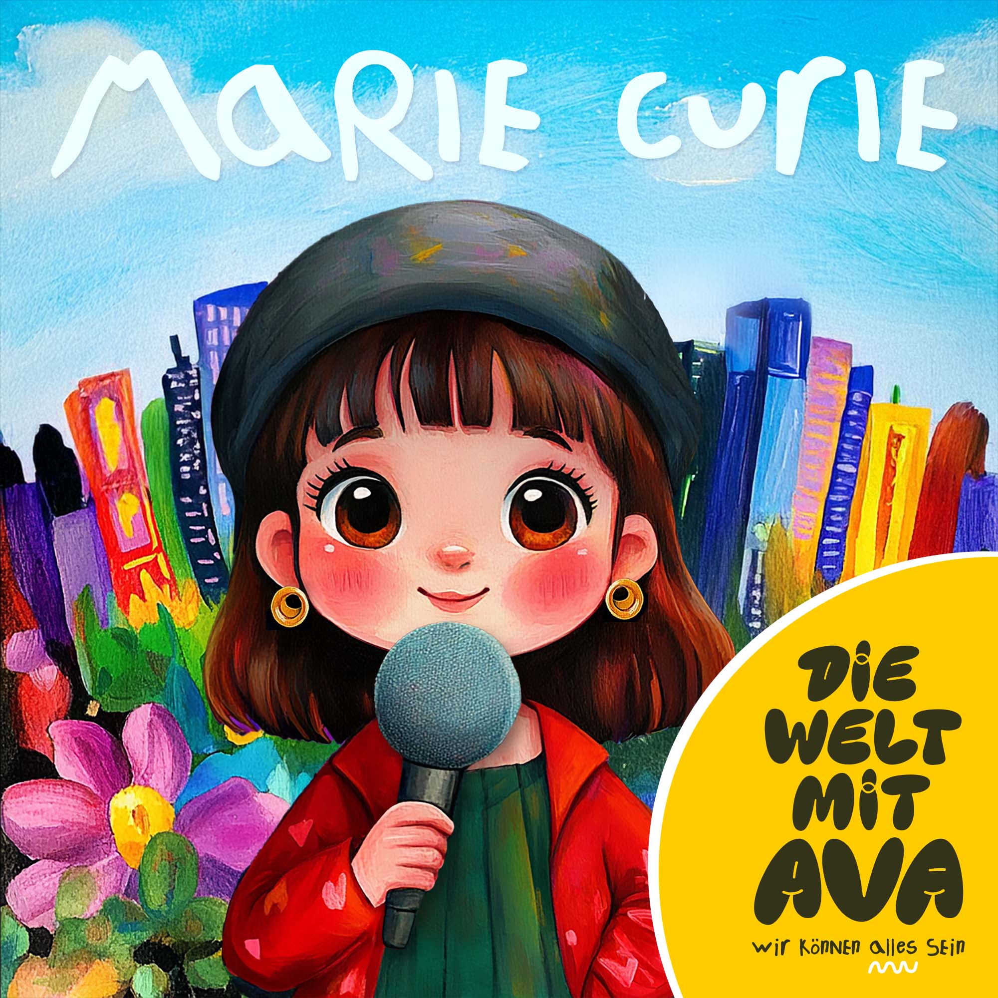 Die Welt mit Ava – Die Kinderstimme für Mut, Vielfalt & Selbstvertrauen (Kinderpodcast 3-8 Jahre)