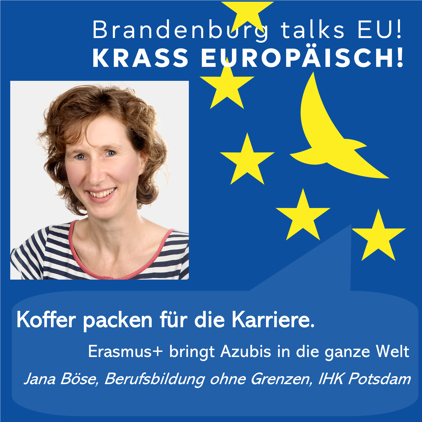 Koffer packen für die Karriere episode artwork