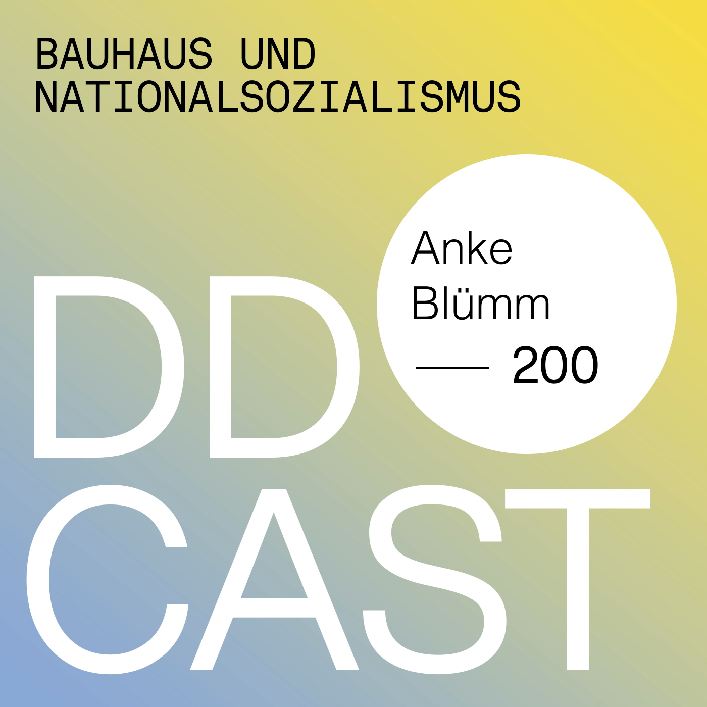DDCAST - Was ist gut? Design, Kommunikation, Architektur