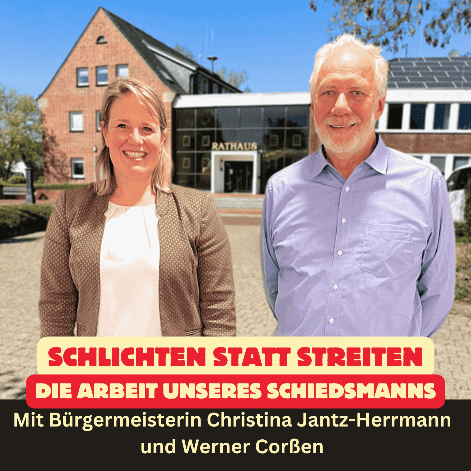 Folge 94: Schlichten statt Streiten - die Arbeit unseres Schiedsmanns episode artwork