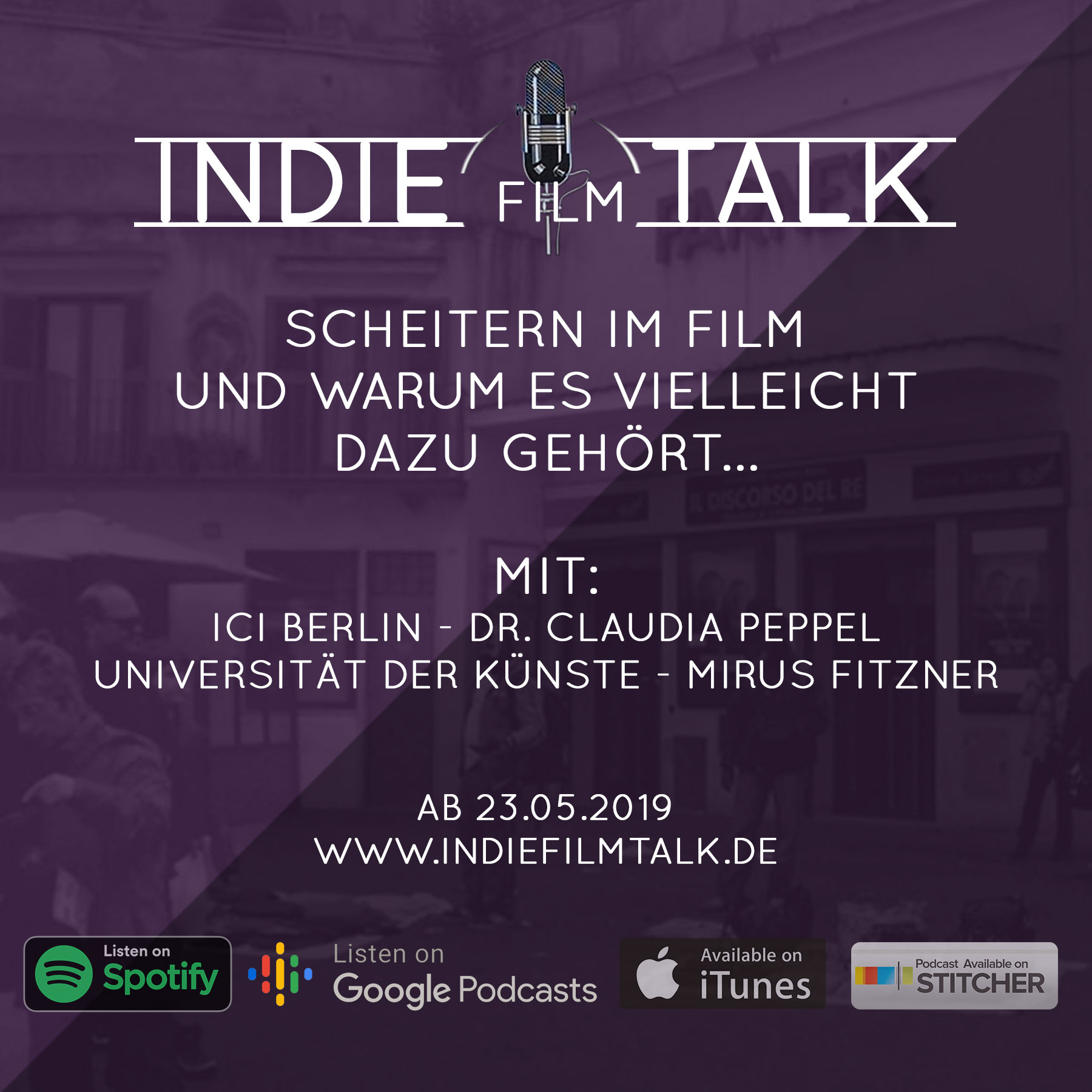 Indiefilmtalk - Der Podcast über das Filmemachen | Produktion | Drehbuch | Regie