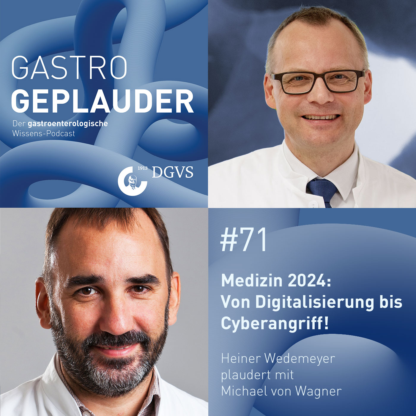 GASTRO GEPLAUDER: Der gastroenterologische Wissens-Podcast
