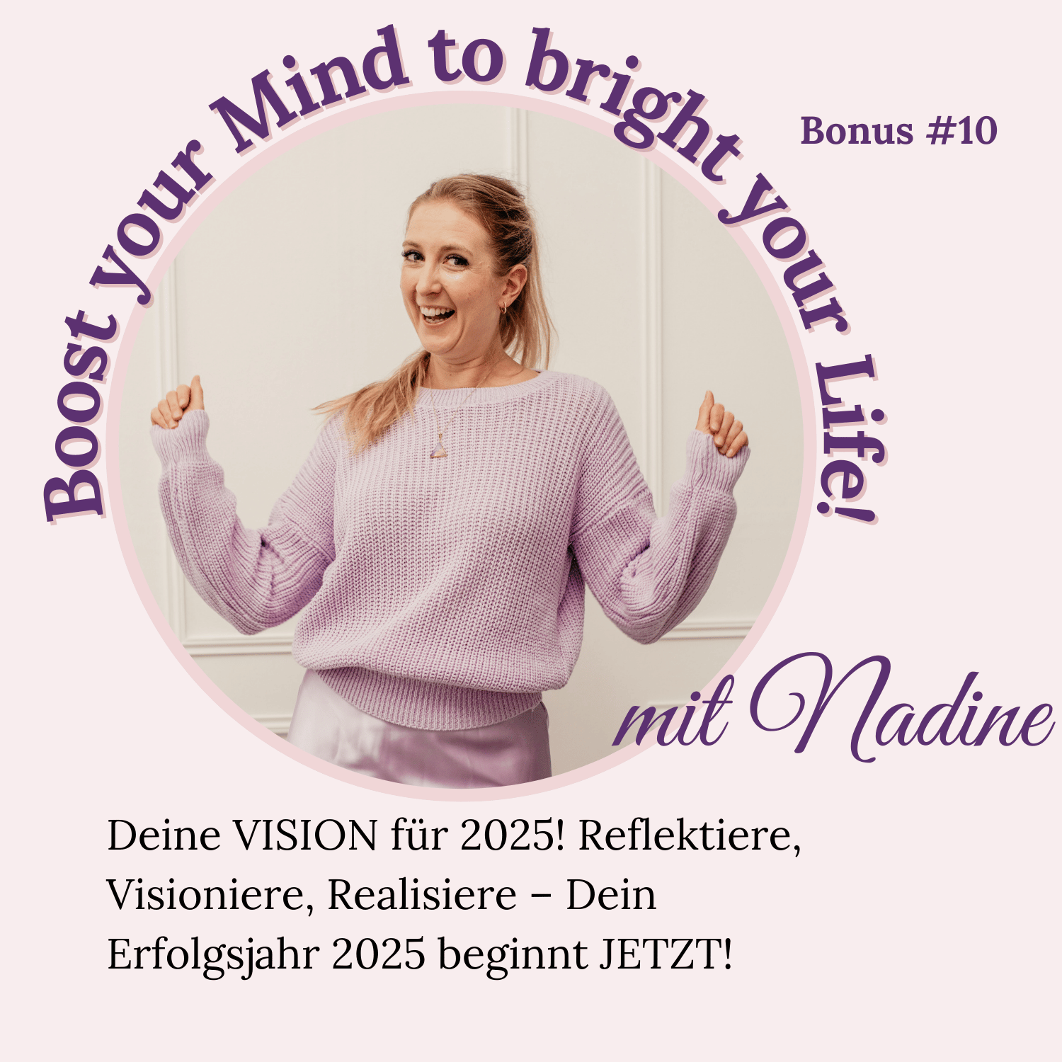 Boost your Mind to bright your Life