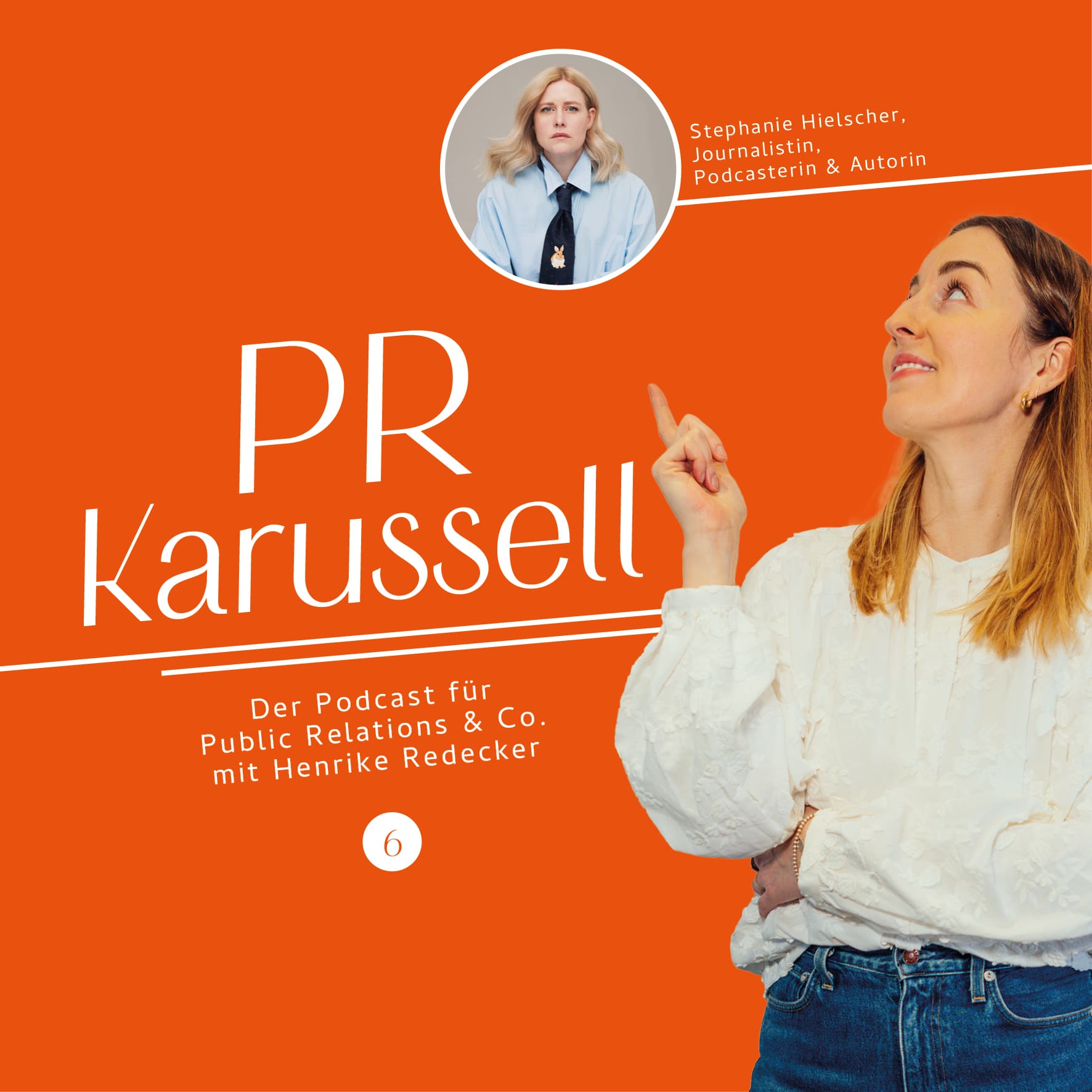 PR Karussell: der Podcast für Public Relations & Co.
