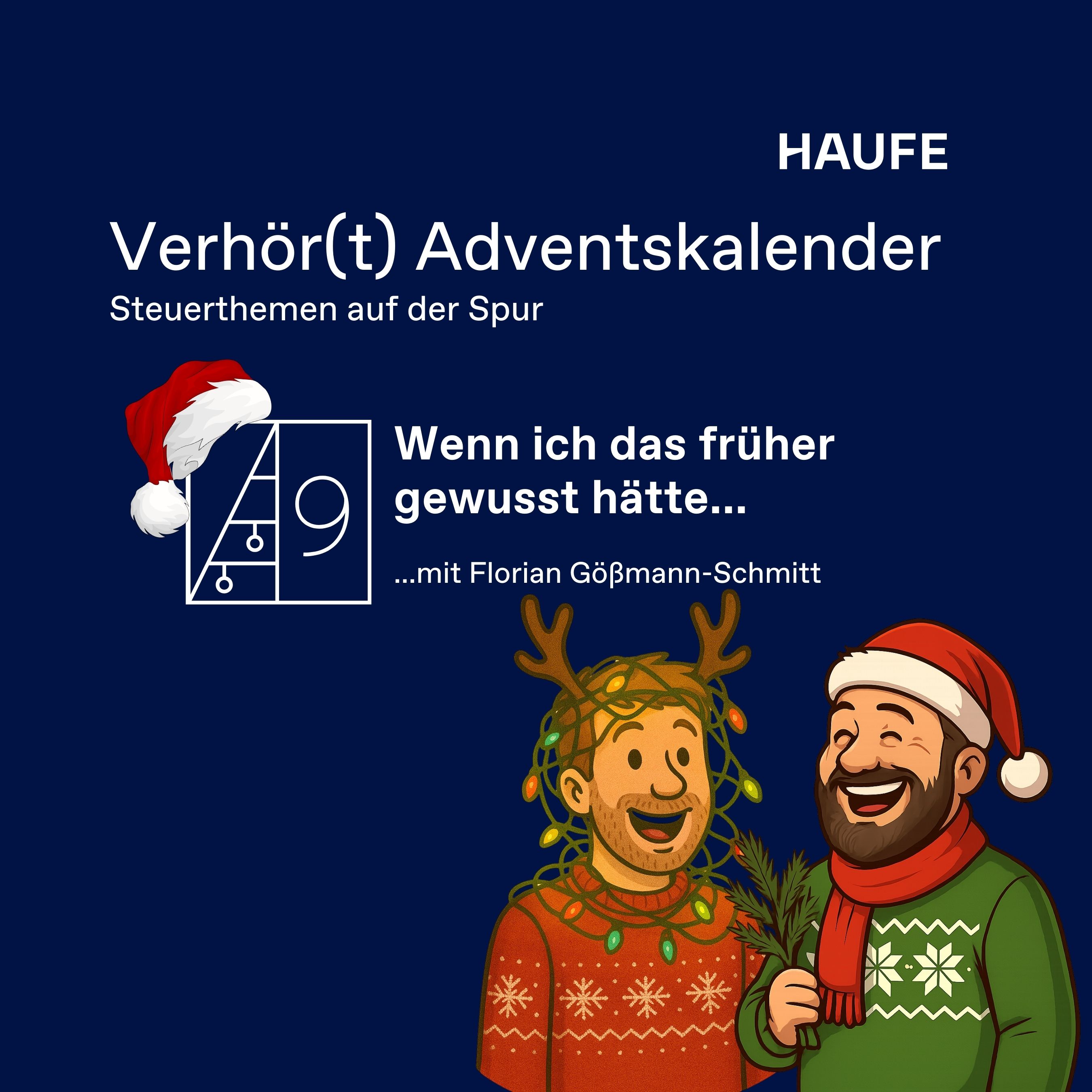 Verhör(t) - Steuerthemen auf der Spur