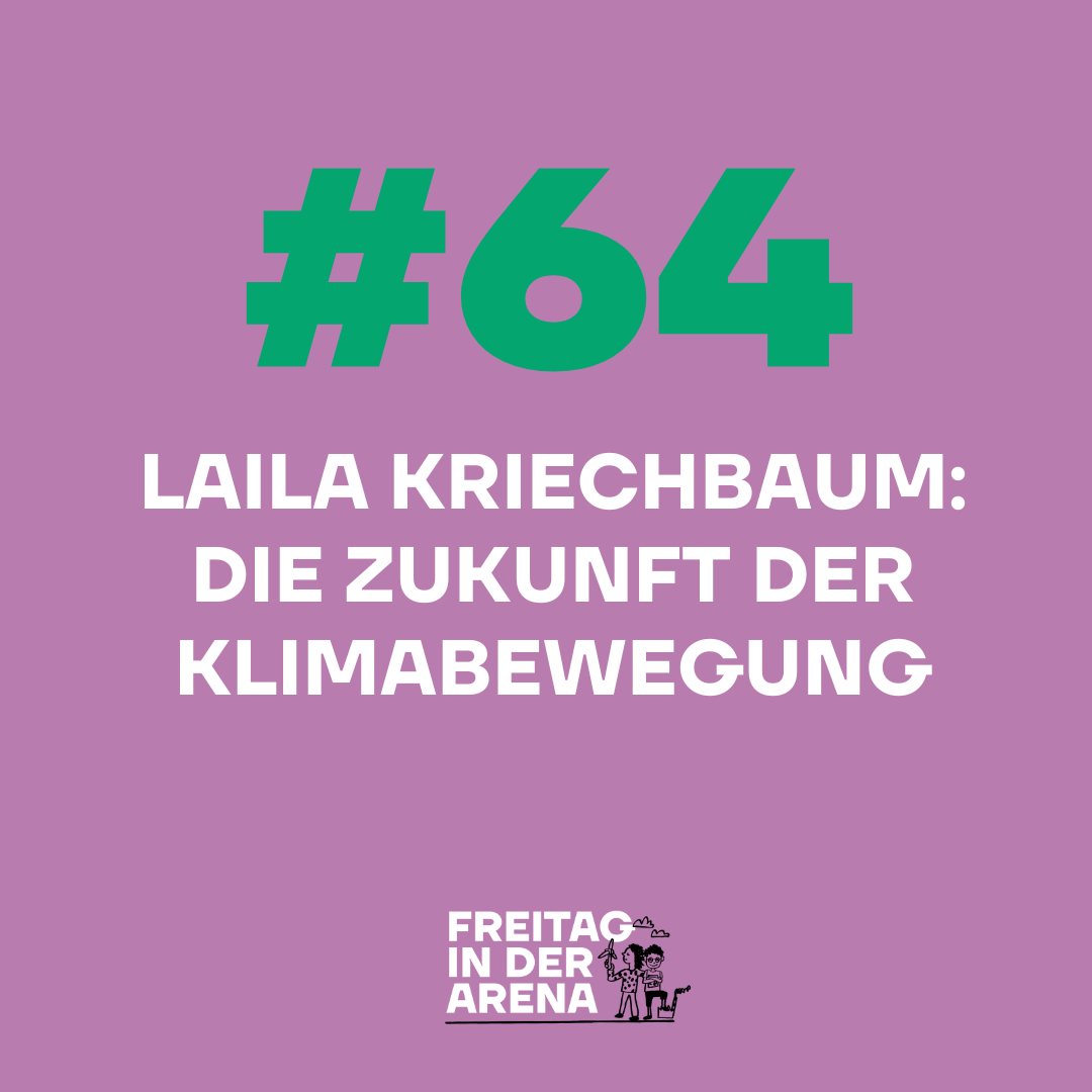 Freitag in der Arena - der oekostrom AG-Talk