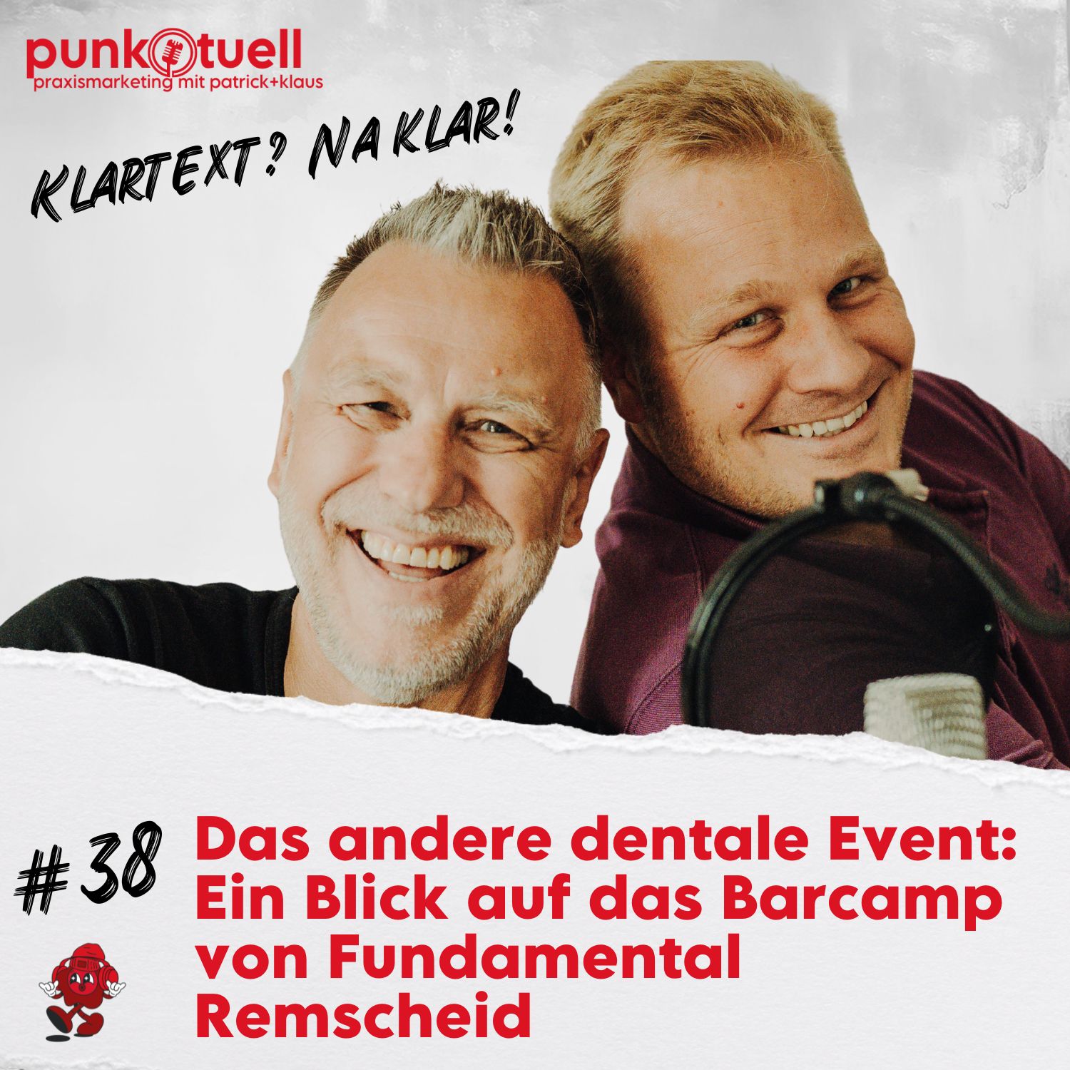 punk.tuell: Der Marketing-Podcast für die Zahnarztpraxis