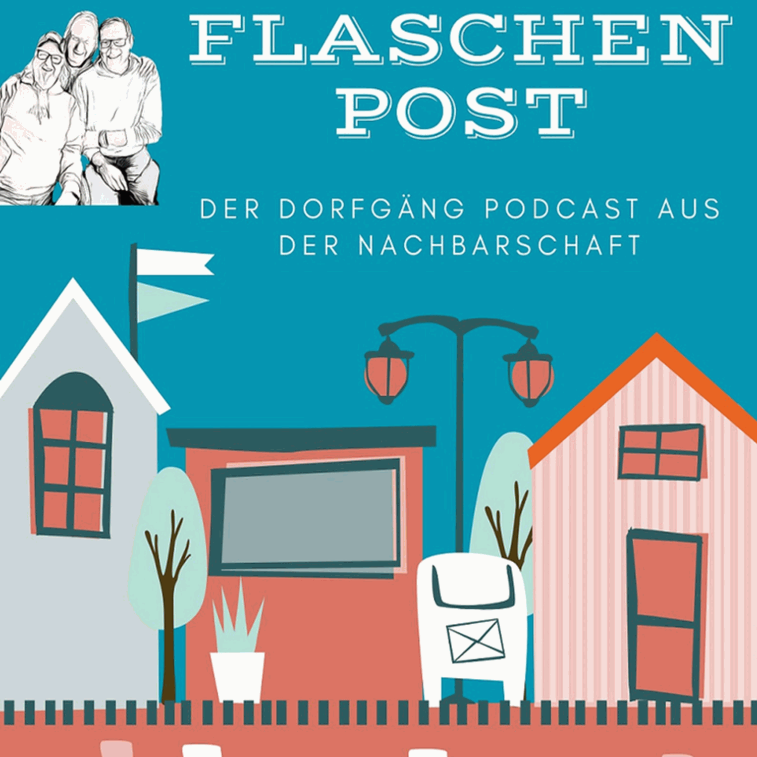Flaschenpost - Der Dorfgäng Podcast aus der Nachbarschaft