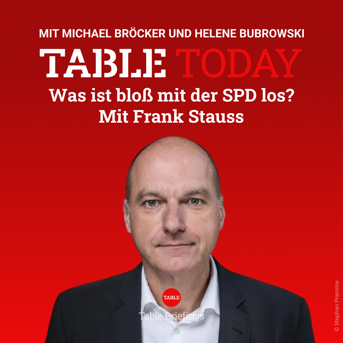 Was ist bloß mit der SPD los? Mit Frank Stauss episode artwork