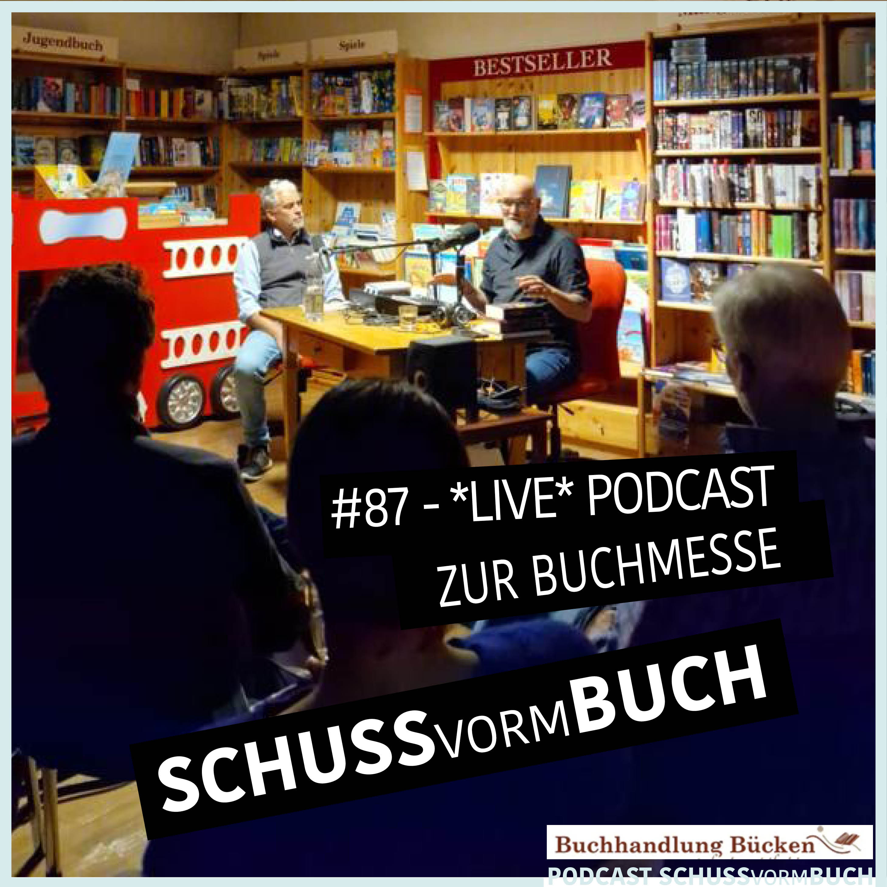 Schuss vorm Buch