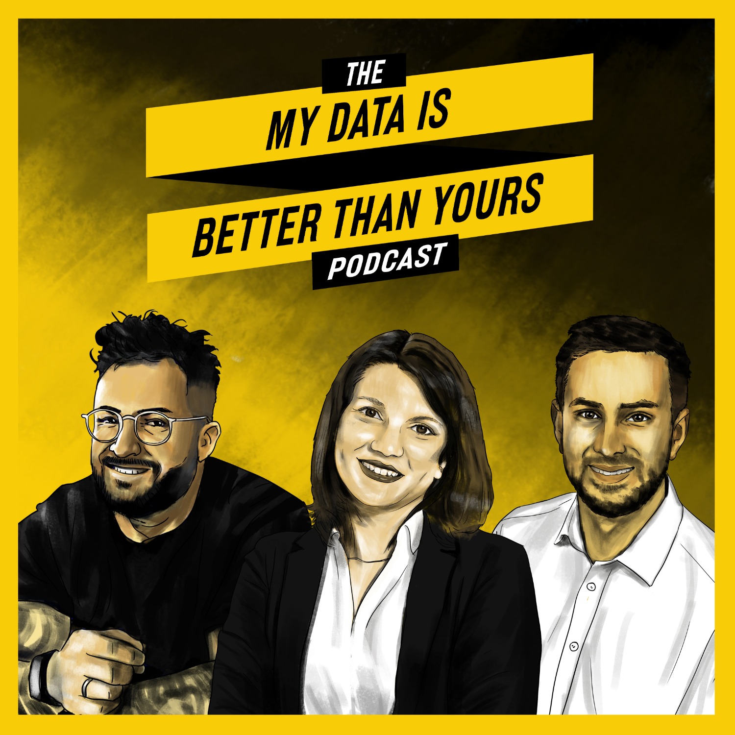 MY DATA IS BETTER THAN YOURS