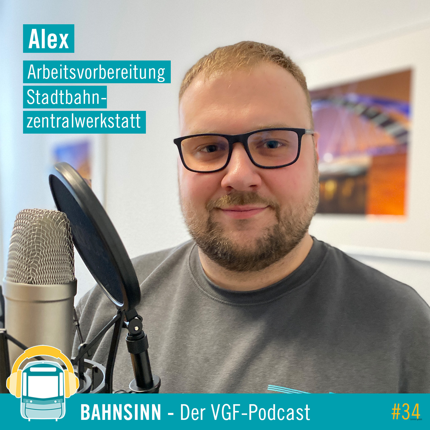 Bahnsinn. Der VGF-Podcast