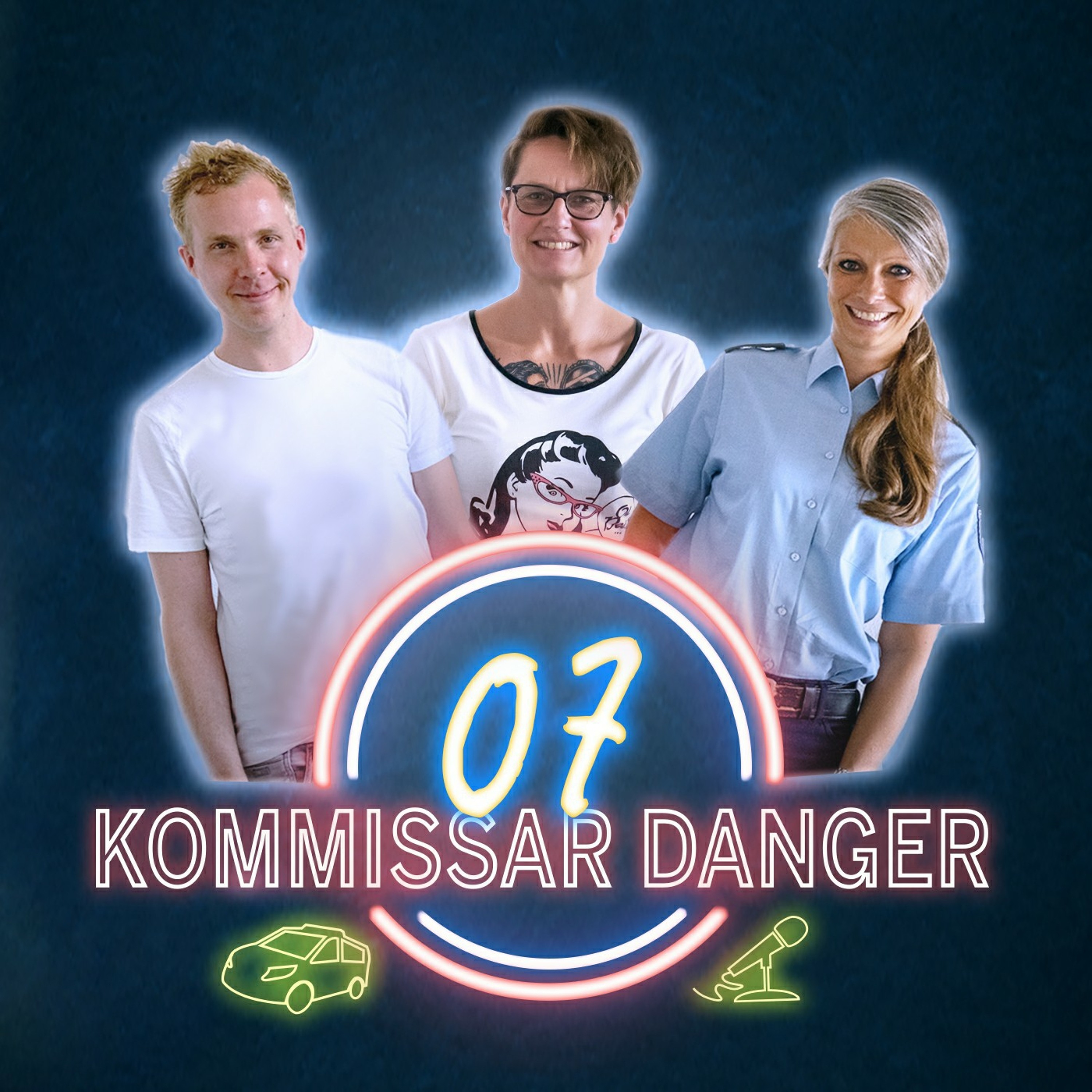 Kommissar Danger - Podcast der Polizei NRW