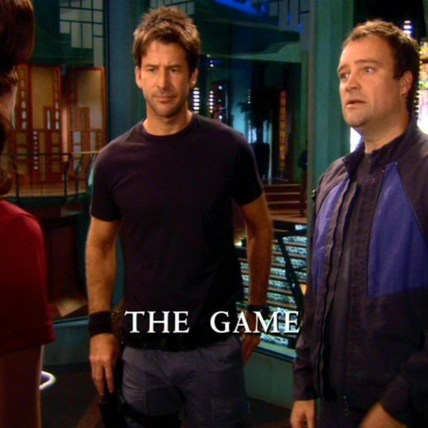 #274 SGA S03E15 Das Spiel episode artwork