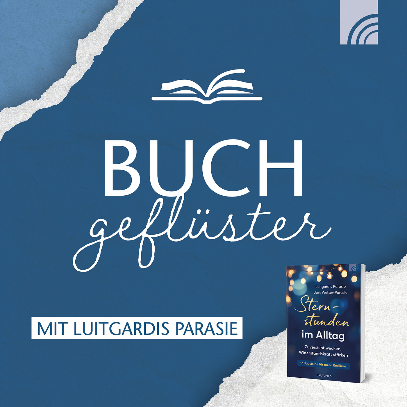 Buchgeflüster – Der BRUNNEN-Podcast