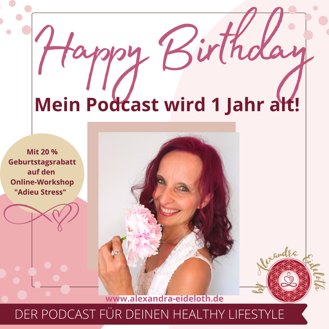 Deine Gesundheit ist Deine Entscheidung - Dein Podcast für Deinen Healthy Lifestyle!